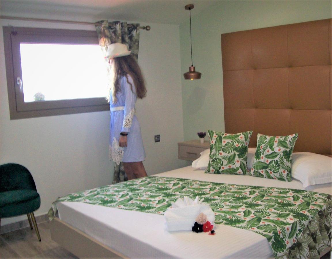 Sea breeze Appartement Limenaria  Buitenkant foto