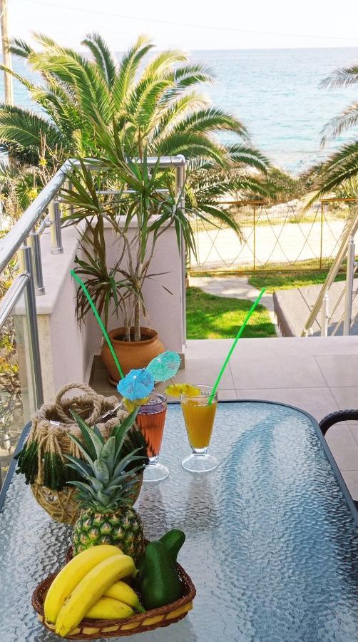 Sea breeze Appartement Limenaria  Buitenkant foto