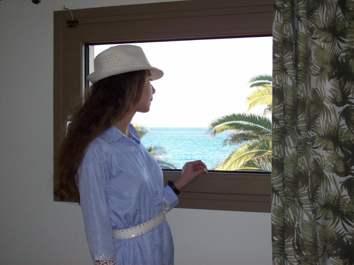Sea breeze Appartement Limenaria  Buitenkant foto