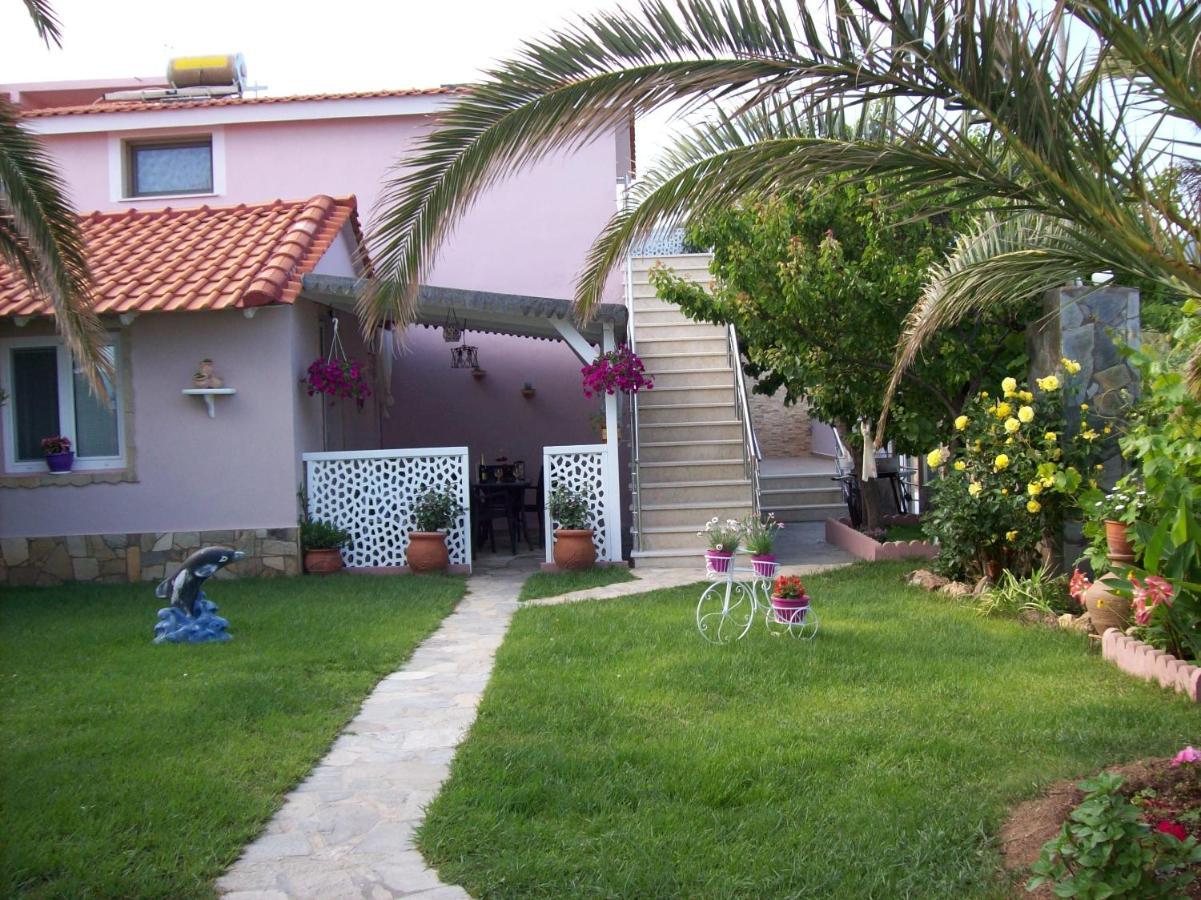Sea breeze Appartement Limenaria  Buitenkant foto