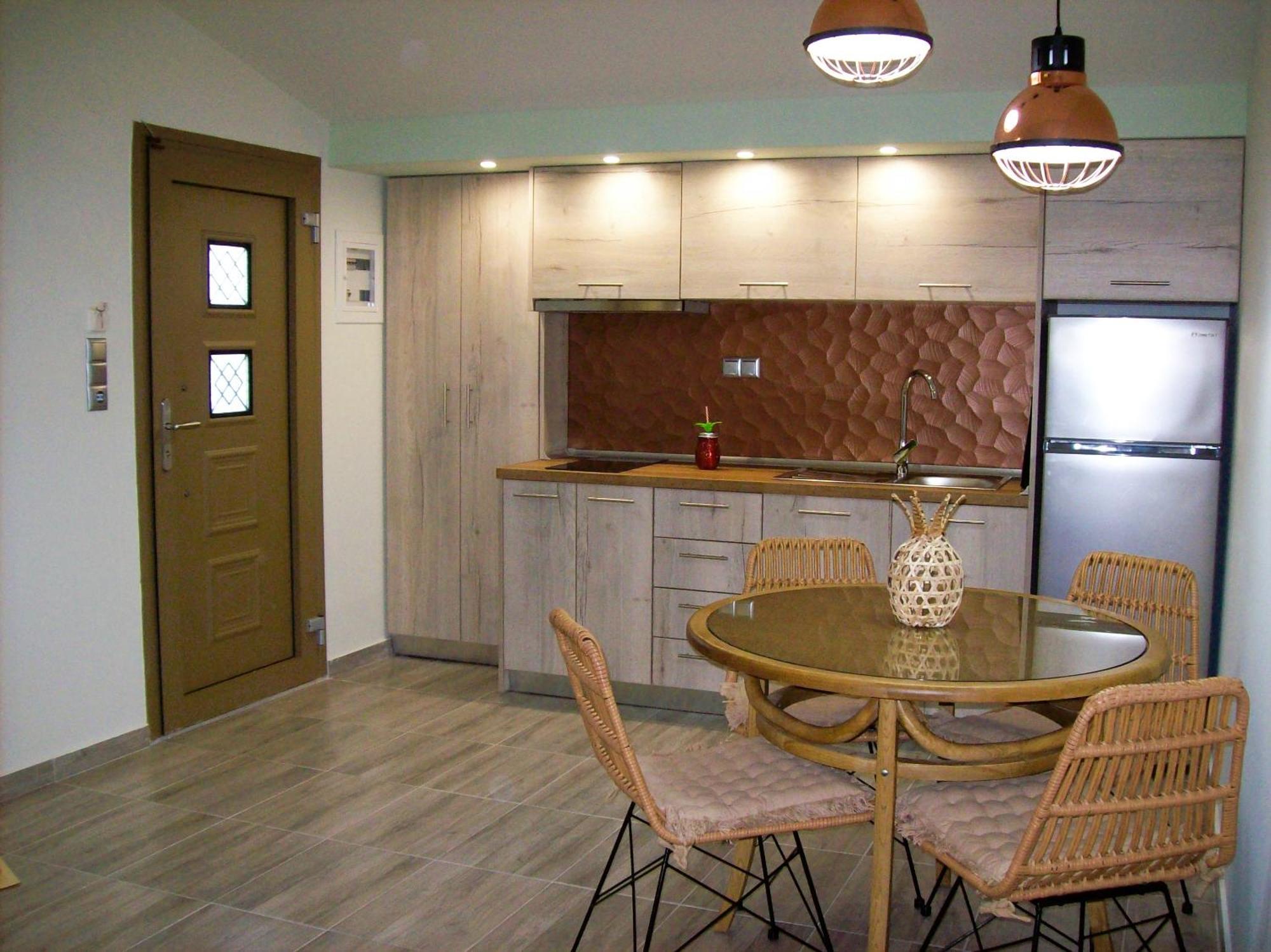 Sea breeze Appartement Limenaria  Buitenkant foto