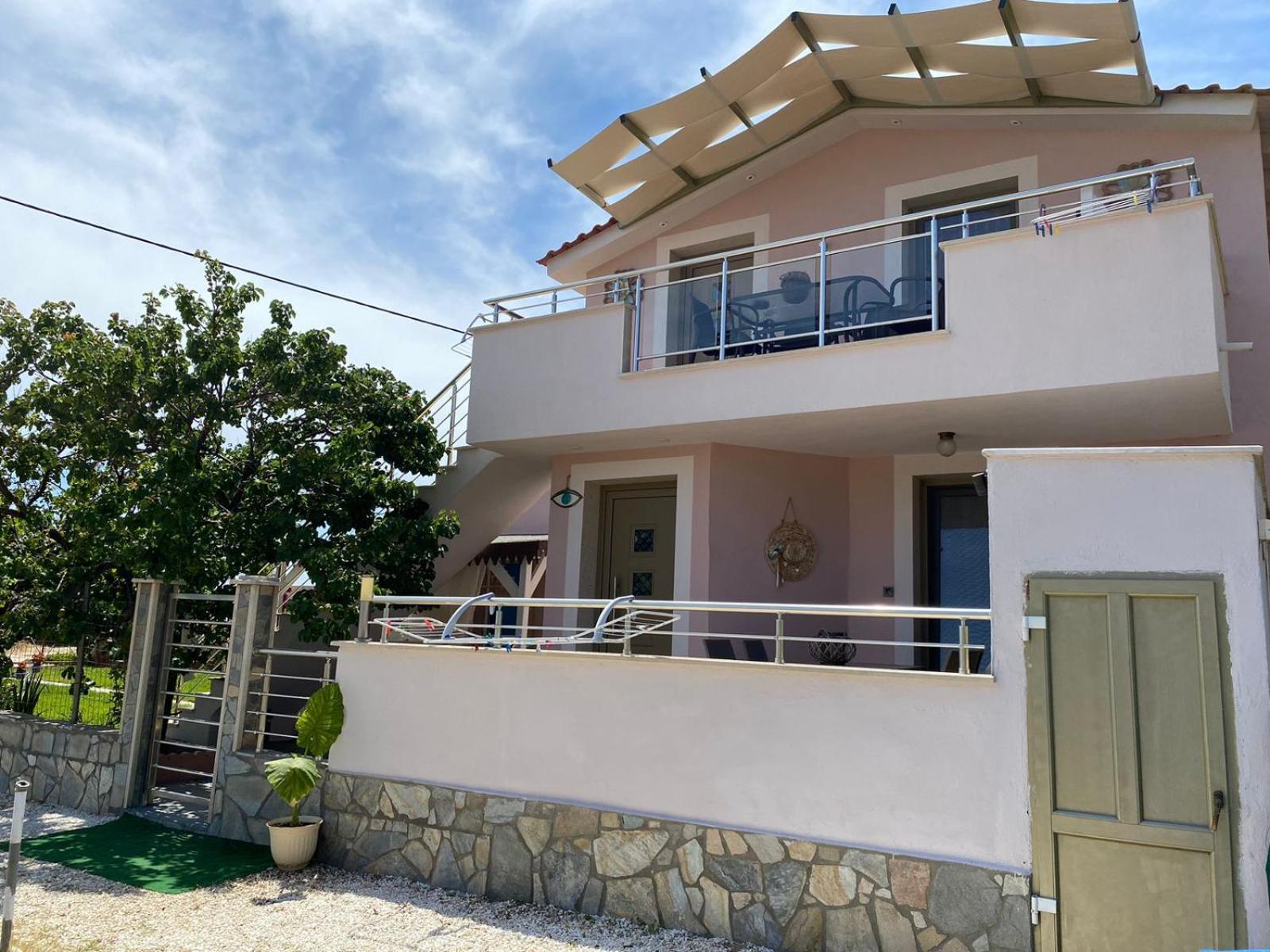 Sea breeze Appartement Limenaria  Buitenkant foto