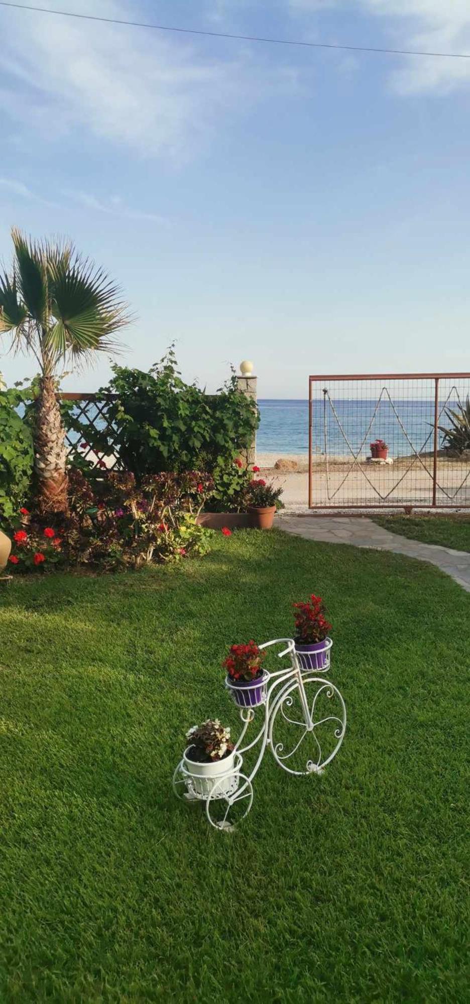 Sea breeze Appartement Limenaria  Buitenkant foto