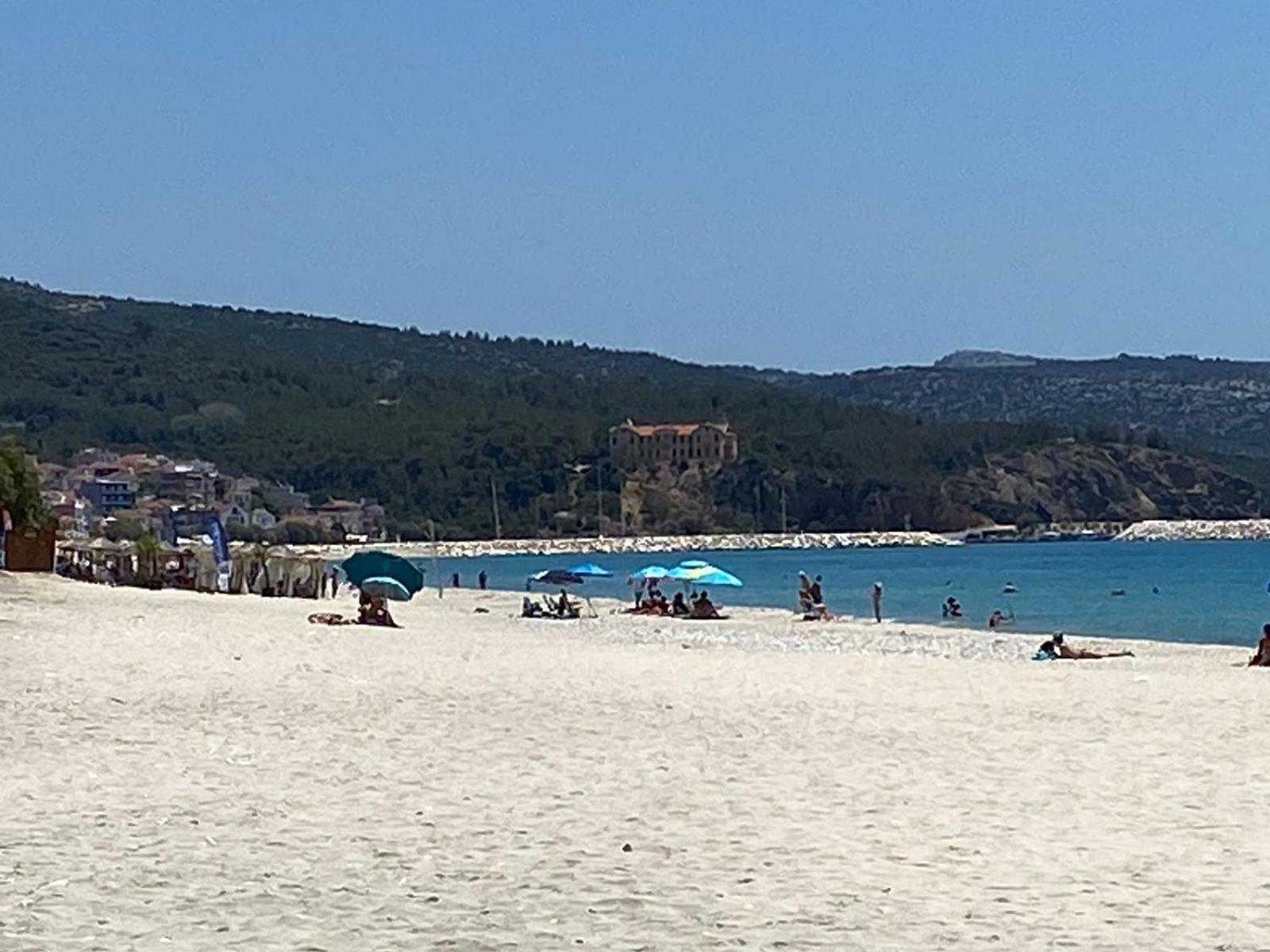 Sea breeze Appartement Limenaria  Buitenkant foto