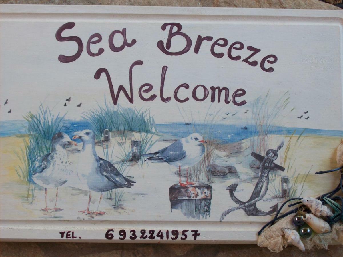 Sea breeze Appartement Limenaria  Buitenkant foto